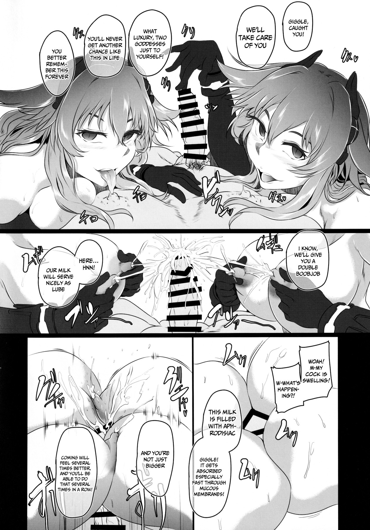 Hentai Manga Comic-Chaotic Heart Another Chaos-Read-20